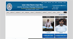 Desktop Screenshot of jnvneemuch.org